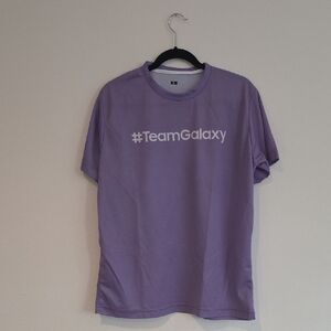 Purple Graphic Tee